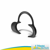 Afastador Labial com Abaixador de Língua Afastador Labial com Abaixador de Língua