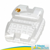 Braquete Autoligado Safira Braquete Autoligado Safira